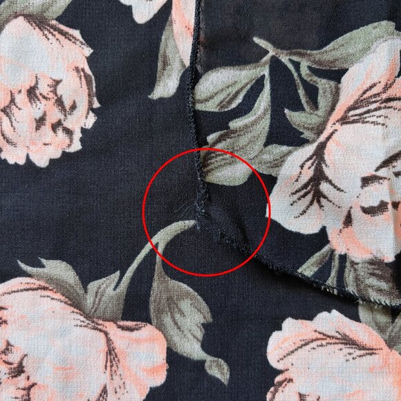 Live 4 Truth Sheer Dark Floral Kimono Cover Up Womens Extra Large Festival Boho - Picture 7 of 13